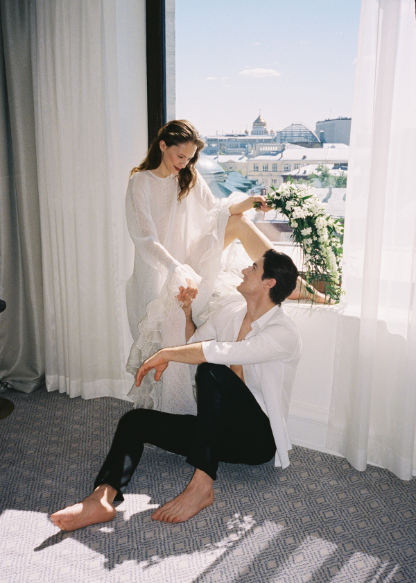 Как отметить свадьбу вдвоем?