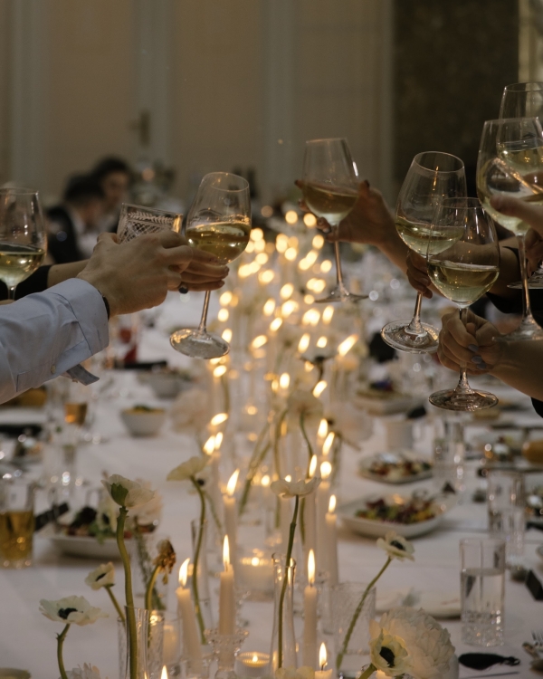 Элегантная свадьба в еврейских традициях