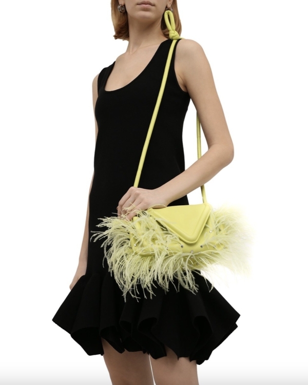 Аксессуары с перьями, которые нужны каждой невесте