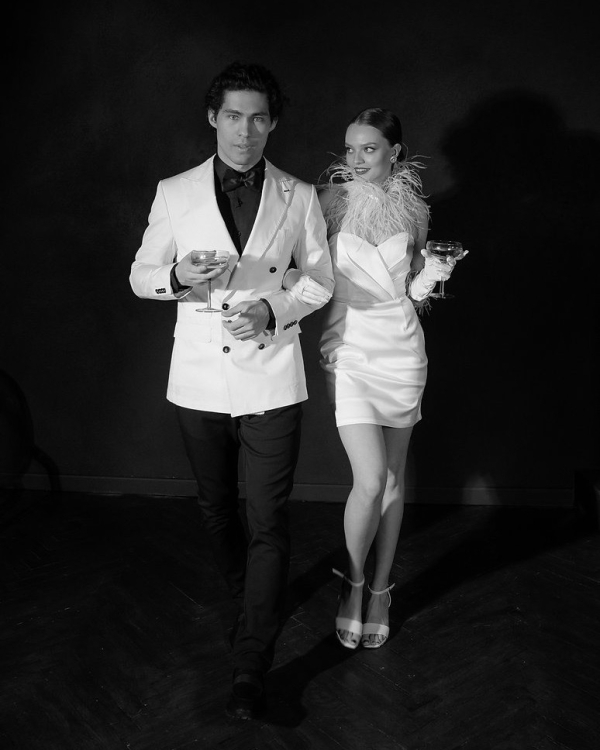 Аксессуары с перьями, которые нужны каждой невесте