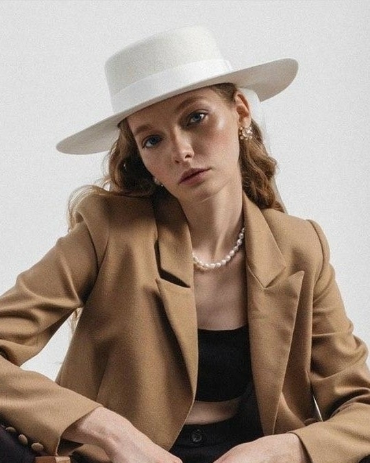 Шляпы — свадебный тренд 2022 года