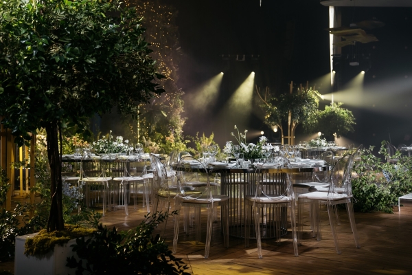 Свадебный декор в стиле сказочного леса от