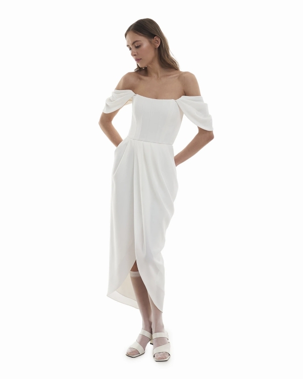 Альтернативные свадебные коллекции модных российских брендов