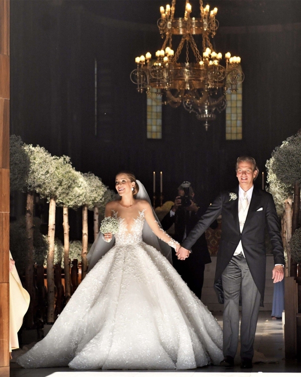 15 самых стильных свадебных платьев в истории