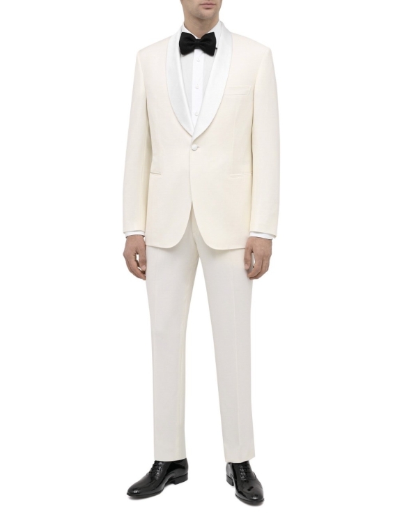 Где купить белый смокинг жениху?