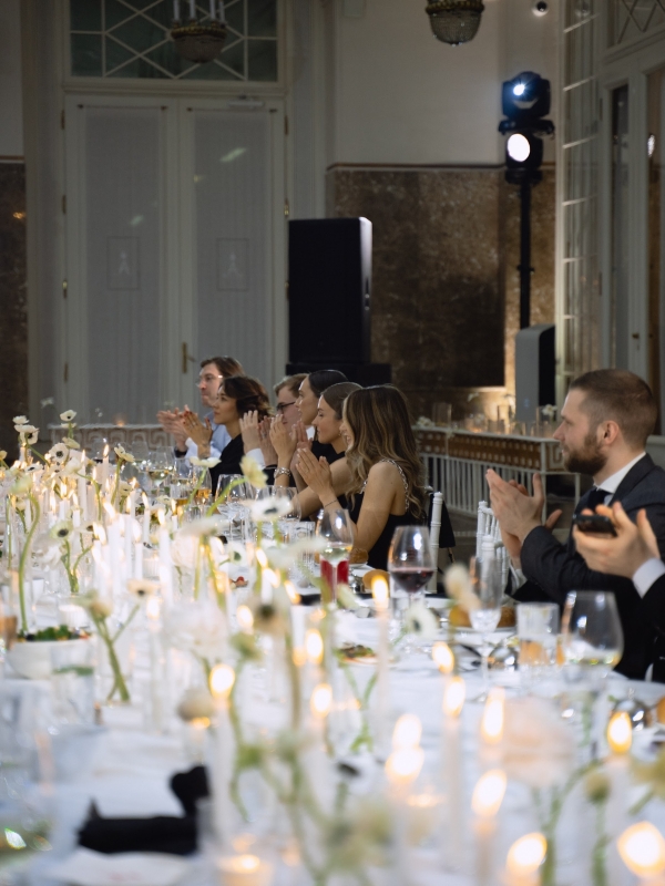 Элегантная свадьба в еврейских традициях