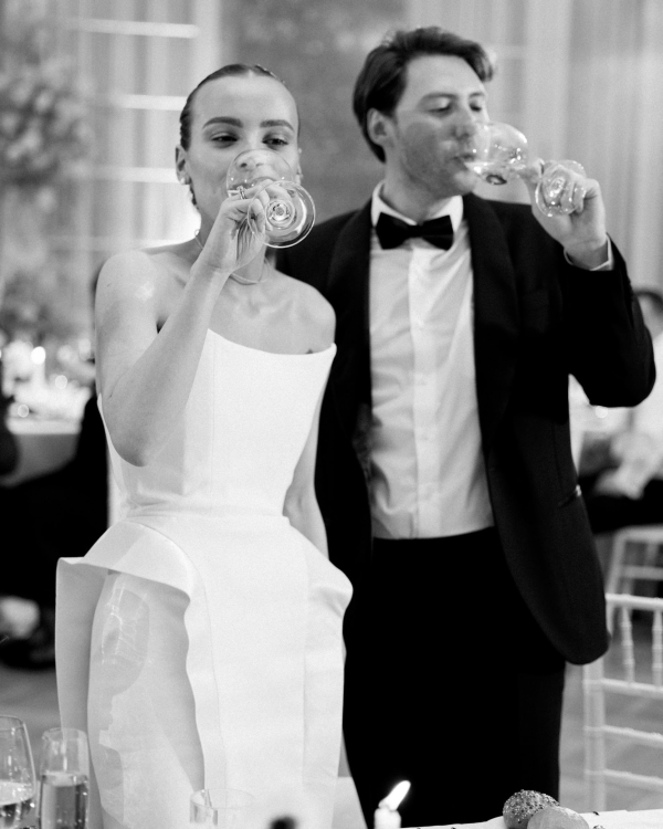 Элегантная свадьба в еврейских традициях