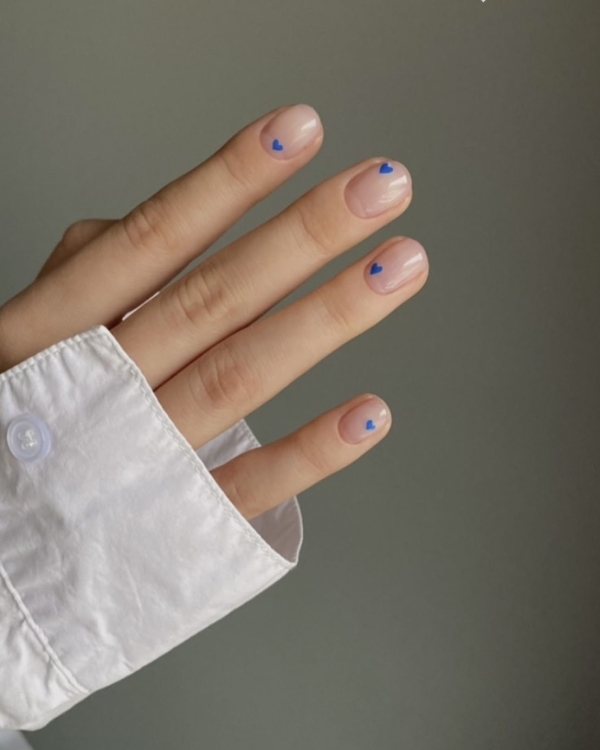 30 идей летнего свадебного маникюра