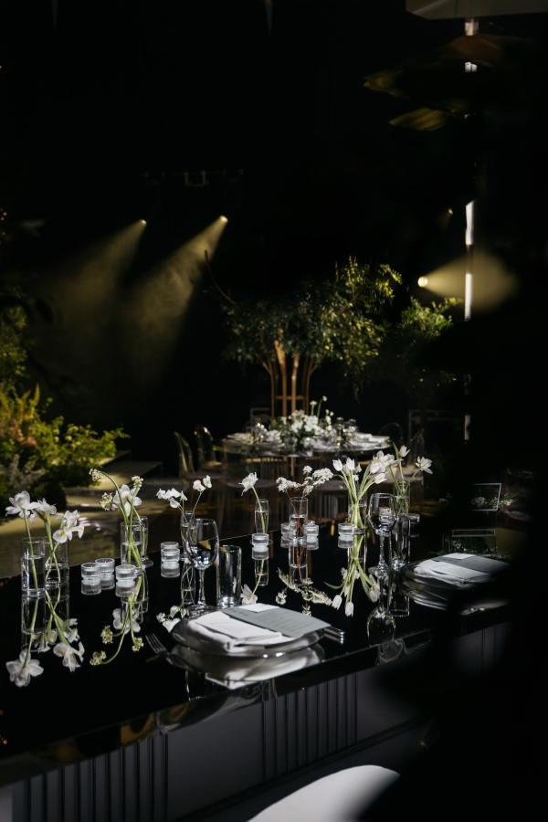 Свадебный декор в стиле сказочного леса от