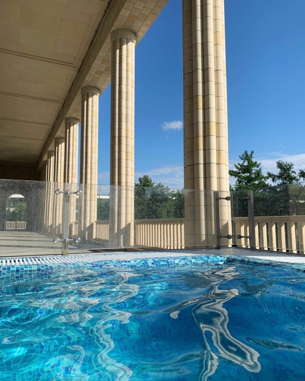 Открытые бассейны в Москве 2022