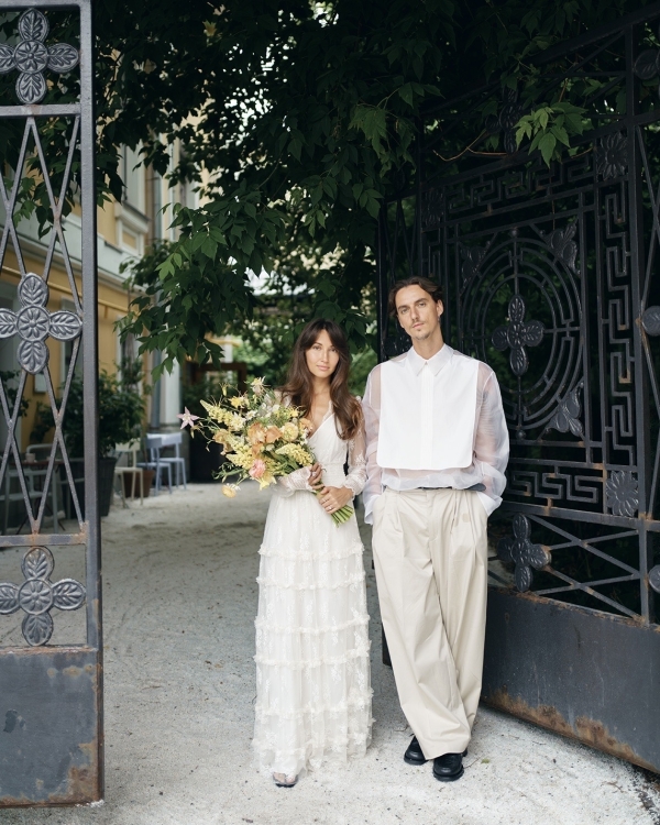 Реальная свадьба: Вика Парамонова и Стас Моисеев