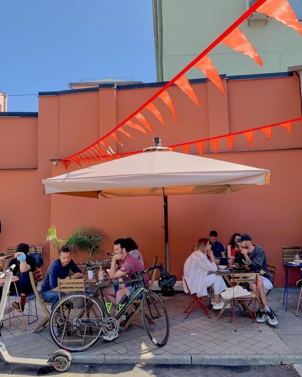 Лето в городе: 15 модных веранд Москвы,