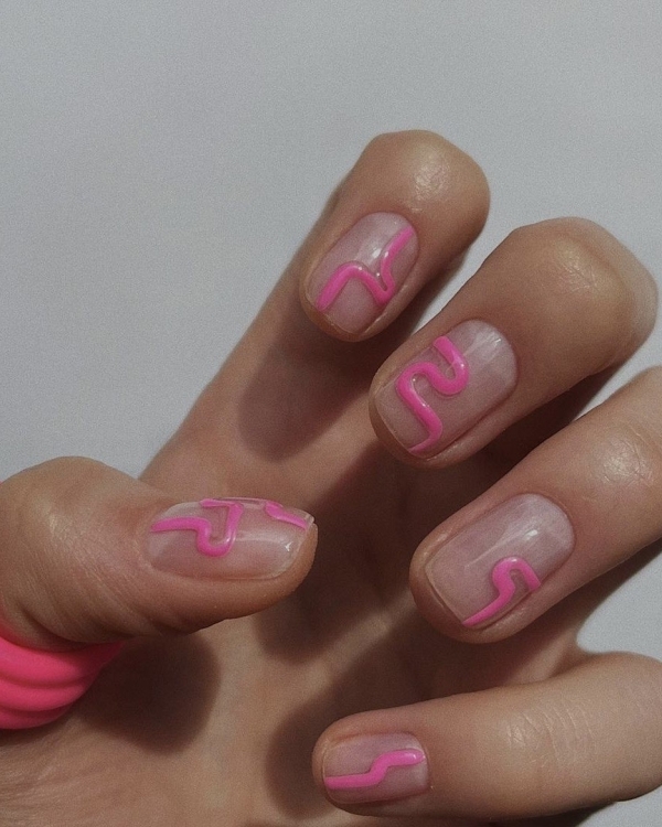 30 идей летнего свадебного маникюра