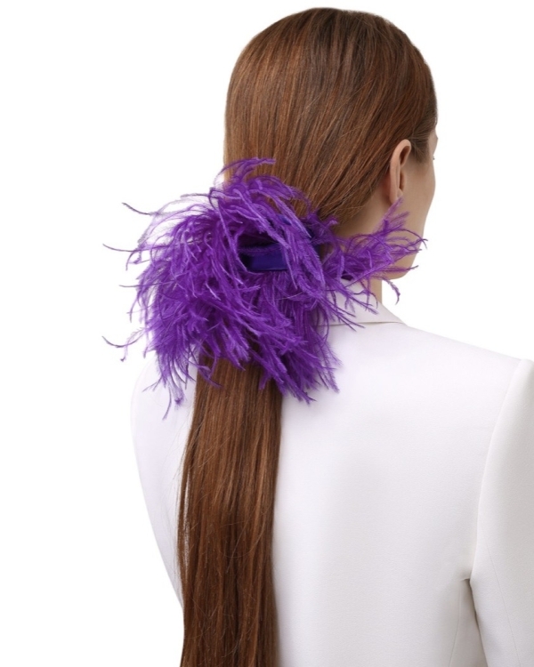 Аксессуары с перьями, которые нужны каждой невесте