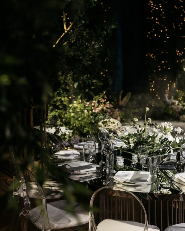 Свадебный декор в стиле сказочного леса от