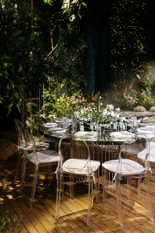 Свадебный декор в стиле сказочного леса от