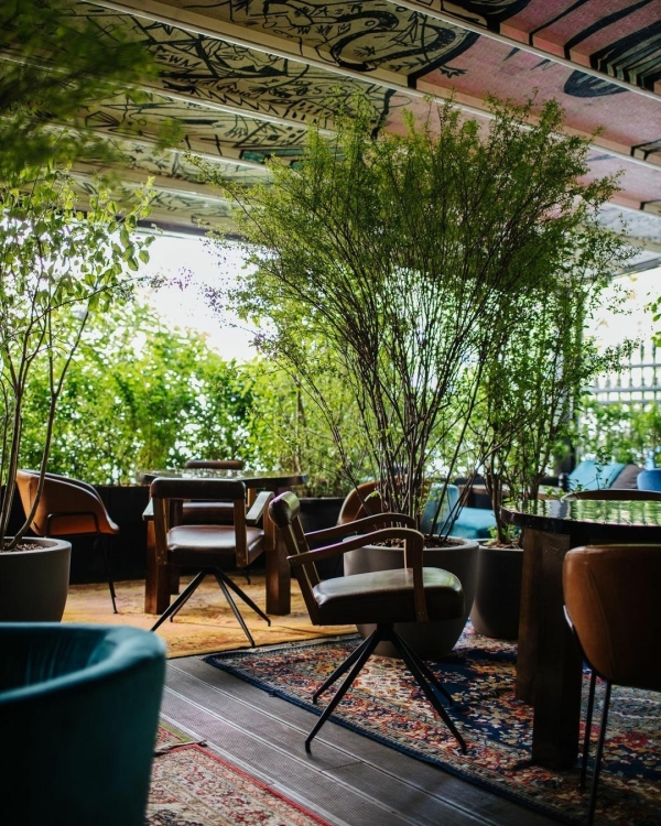 Лето в городе: 15 модных веранд Москвы,