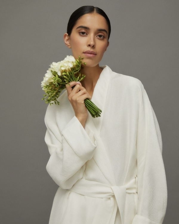 Кимоно для утра невесты, которое вы сможете