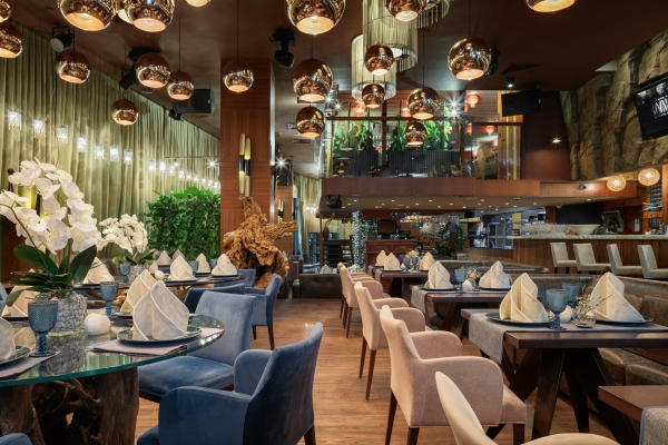 Площадки Ресторан Bamboo.Bar