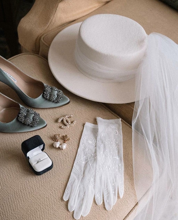 Шляпы — свадебный тренд 2022 года