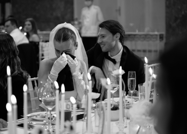 Элегантная свадьба в еврейских традициях