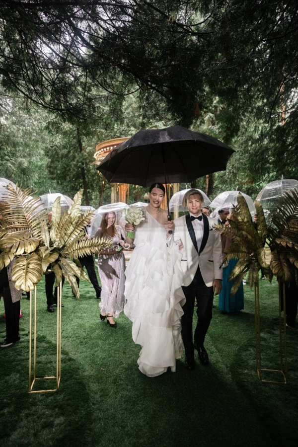 Свадьба под открытым небом: нюансы подготовки и