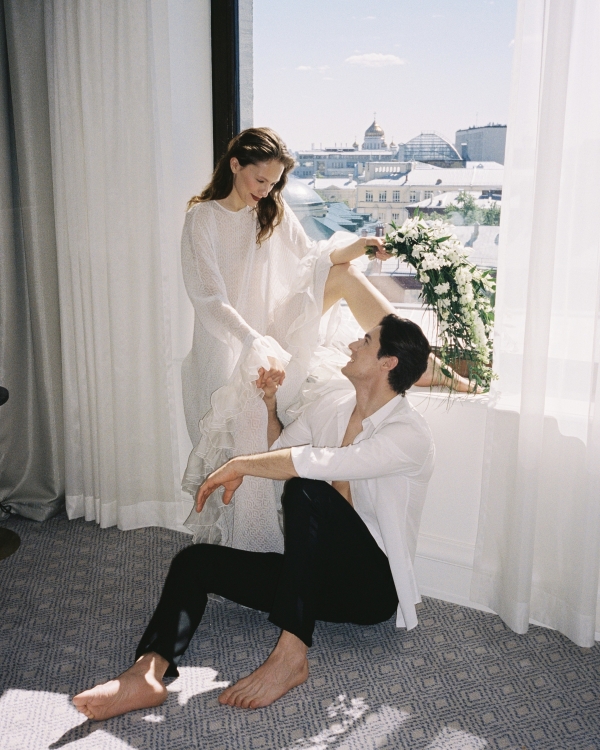 Как отметить свадьбу вдвоем?