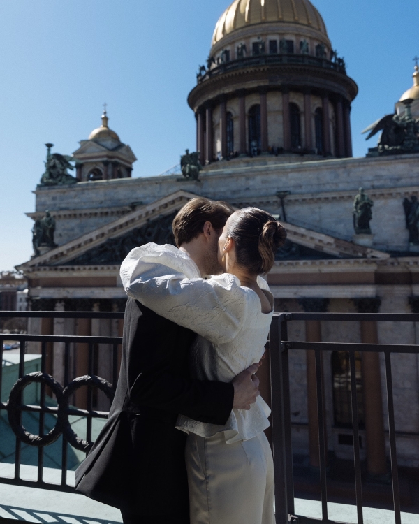 Элегантная свадьба в еврейских традициях