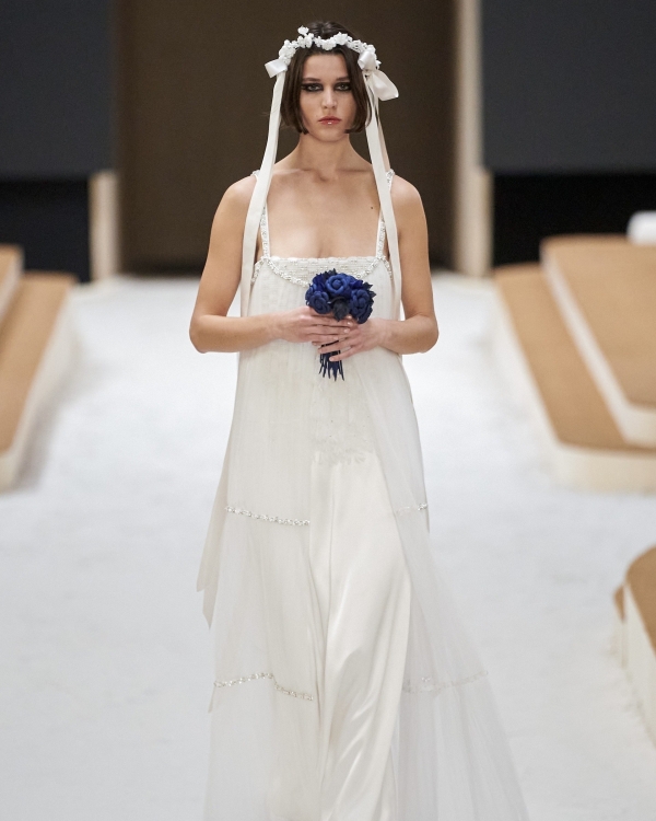 15 самых стильных свадебных платьев в истории