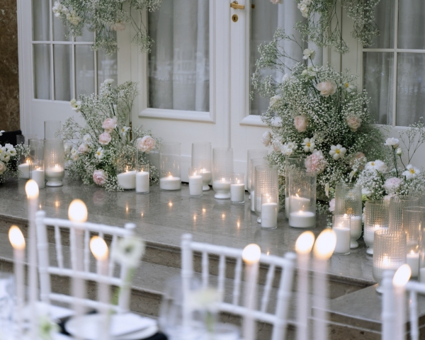 Элегантная свадьба в еврейских традициях