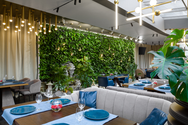 Площадки Ресторан Bamboo.Bar