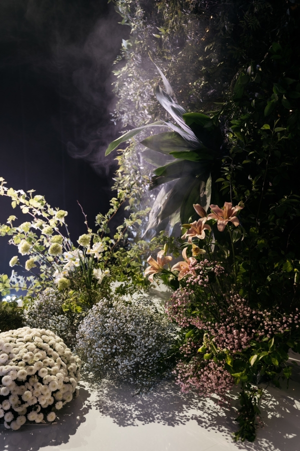 Свадебный декор в стиле сказочного леса от