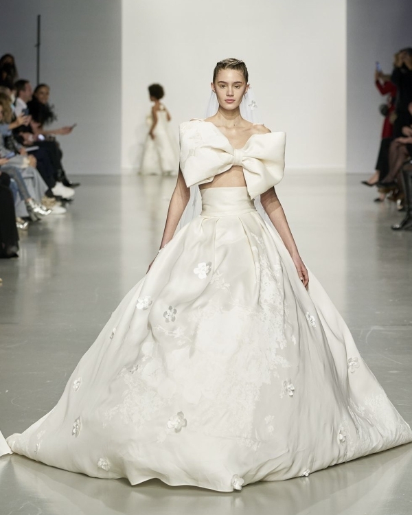 15 самых стильных свадебных платьев в истории