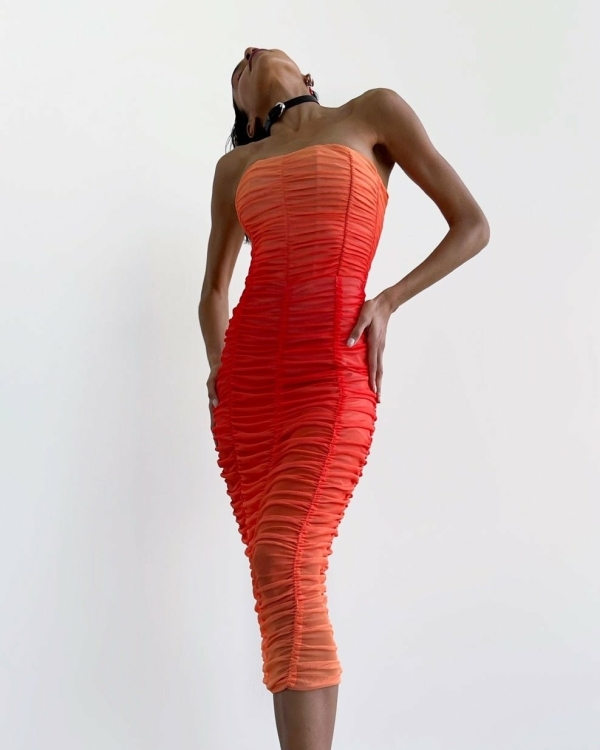 Летние образы для гостей на свадьбе