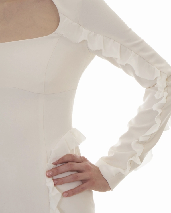 Альтернативные свадебные коллекции модных российских брендов