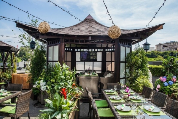 Площадки Ресторан Bamboo.Bar