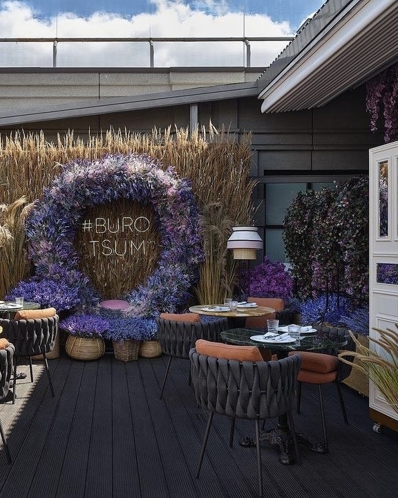 Лето в городе: 15 модных веранд Москвы,