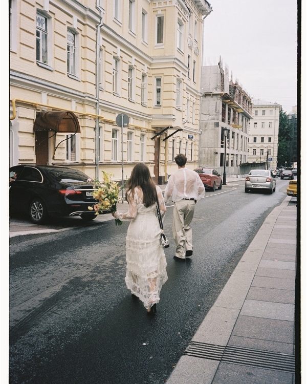 Реальная свадьба: Вика Парамонова и Стас Моисеев