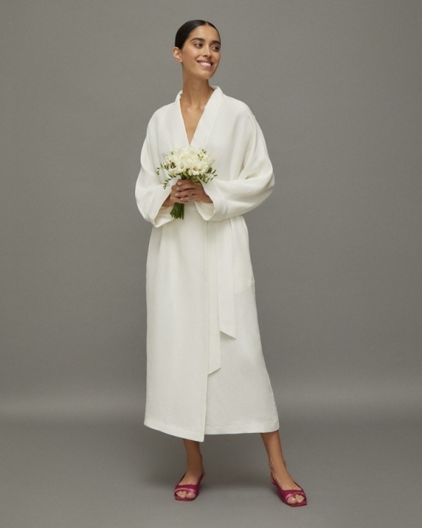 Кимоно для утра невесты, которое вы сможете