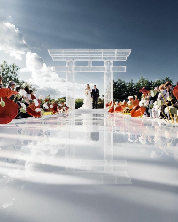 Лучшие загородные площадки для свадьбы под открытым