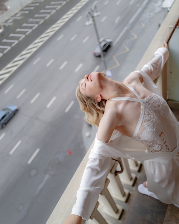 Номер с террасой — лучший выбор для съемки