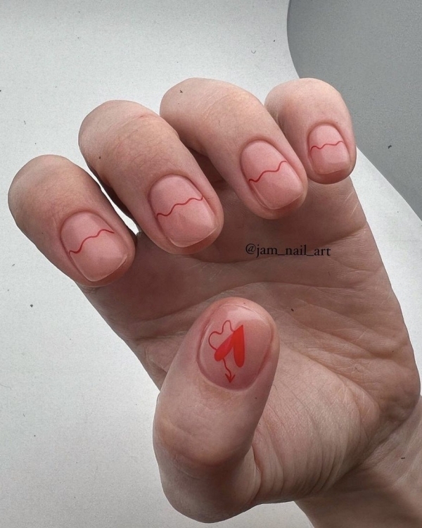 30 идей летнего свадебного маникюра