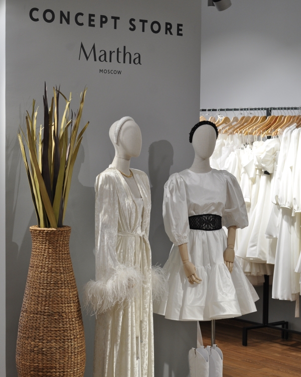 В Москве открылся первый концепт-стор для невест