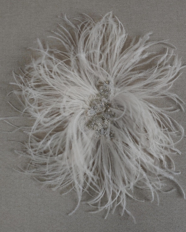 Аксессуары с перьями, которые нужны каждой невесте