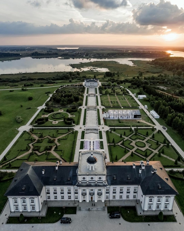 Лучшие загородные площадки для свадьбы под открытым
