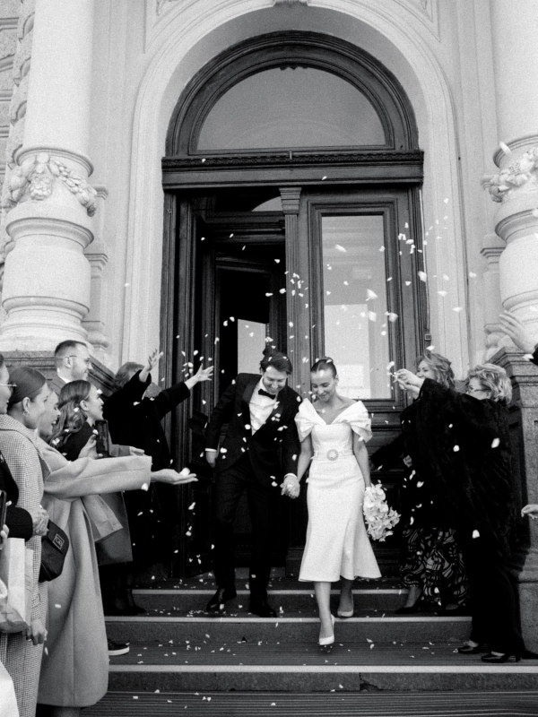 Элегантная свадьба в еврейских традициях