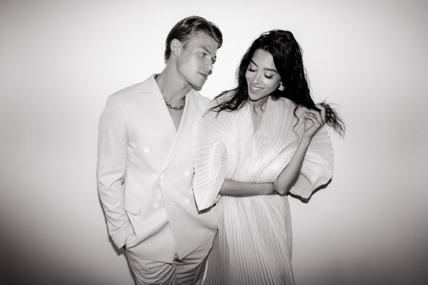 Стильная свадебная съемка в эстетике фильма «Дом