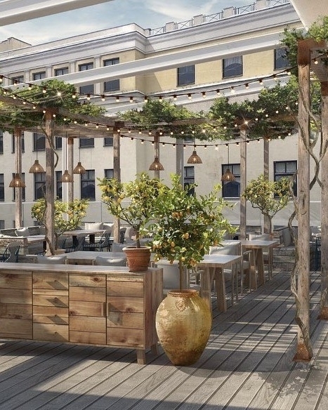 Лето в городе: 15 модных веранд Москвы,