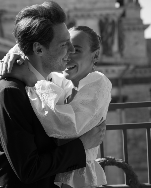 Элегантная свадьба в еврейских традициях