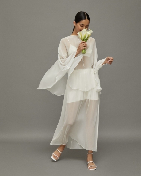 Альтернативные свадебные коллекции модных российских брендов